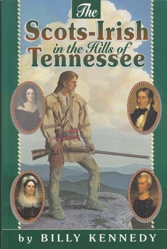 Cover of The Scots-Irish in the Hills of Tennessee