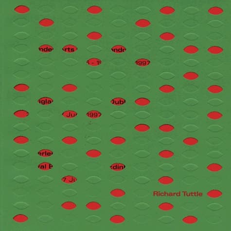 Cover of Richard Tuttle Grey Walls Work