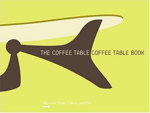 Cover of The Coffee Table Coffee Table Book