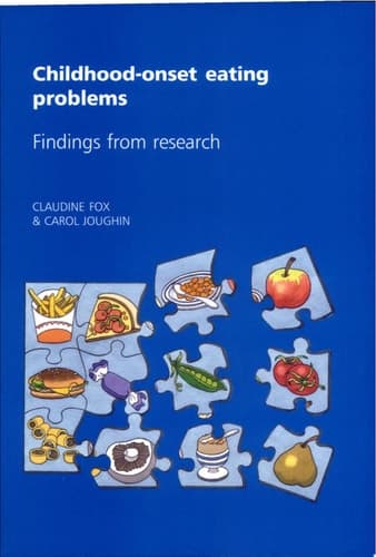 Cover of Childhood-onset Eating Problems Findings from Research