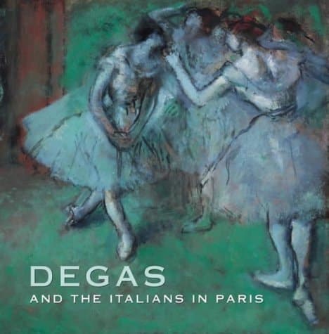 Cover of Degas and the Italians in Paris