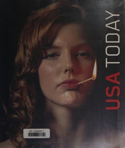 Cover of USA Today: New American Art from the Saatchi Gallery