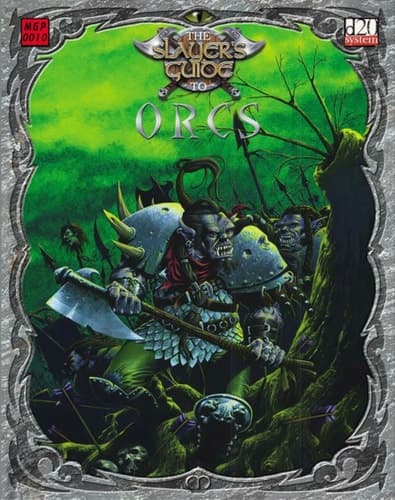 Cover of The Slayer's Guide to Orcs