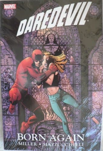Cover of Daredevil Born Again