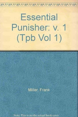 Cover of Essential Punisher