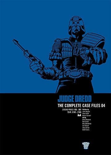 Cover of Judge Dredd: The Complete Case Files 04