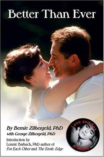 Cover of Better Than Ever Love and Sex at Midlife
