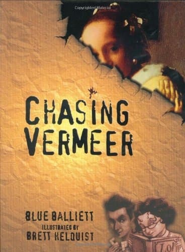 Cover of Chasing Vermeer