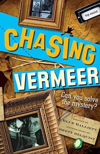 Cover of Chasing Vermeer
