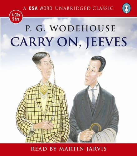 Cover of Carry On, Jeeves