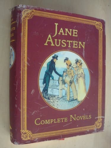 Cover of Jane Austen The Complete Novels