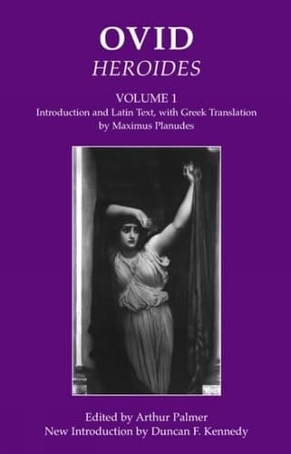 Cover of Heroides: Introduction, Latin text, and Greek translation
