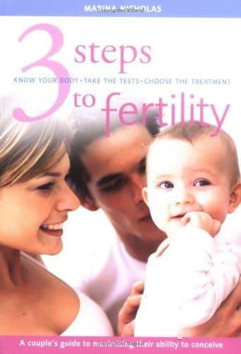 Cover of 3 Steps to Fertility