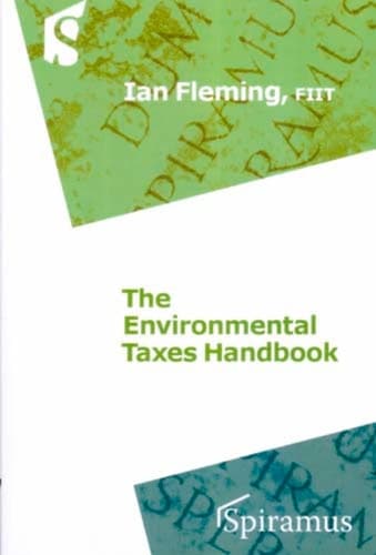 Cover of Environmental Taxes Handbook