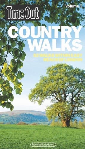 Cover of Time Out Book of Country Walks
