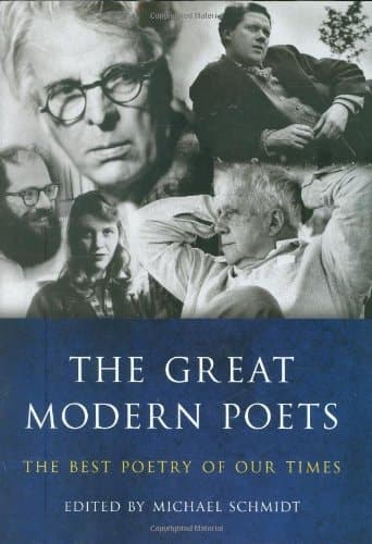 Cover of The Great Modern Poets