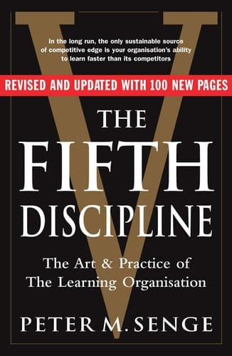 Cover of The Fifth Discipline The Art and Practice of the Learning Organization