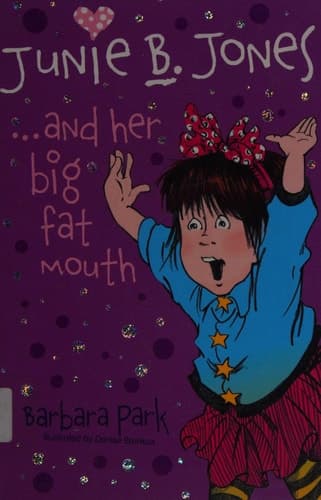 Cover of Junie B. Jones and Her Big Fat Mouth