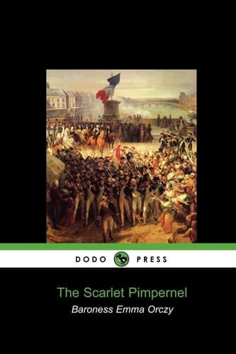 Cover of The Scarlet Pimpernel