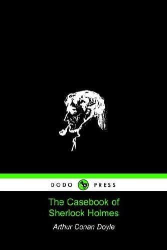 Cover of The Case-Book of Sherlock Holmes