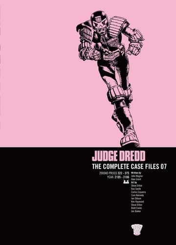 Cover of Judge Dredd The Complete Case Files 07