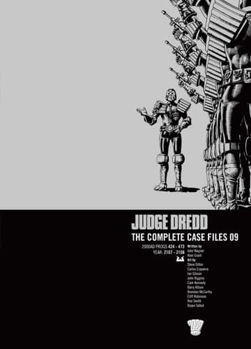 Cover of Judge Dredd The Complete Case Files