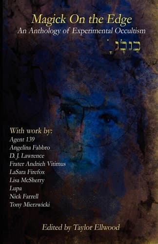 Cover of Magick on the Edge An Anthology of Experimental Occultism