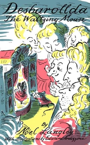 Cover of Desbarollda the Waltzing Mouse