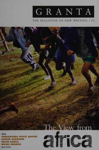 Cover of The View from Africa