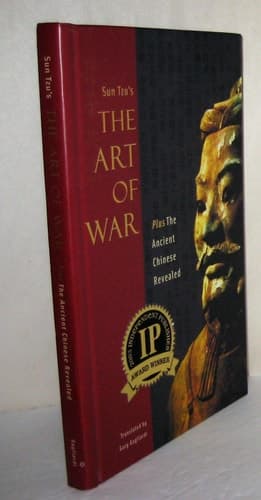 Cover of The Art of War Plus The Ancient Chinese Revealed