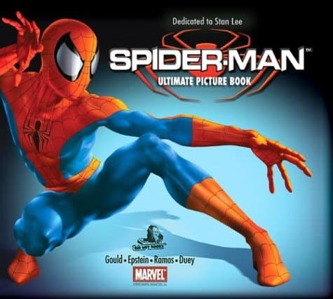 Cover of Spider-Man Ultimate Picture Book
