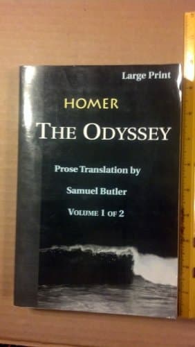 Cover of The Odyssey