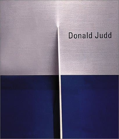 Cover of Donald Judd Late Work