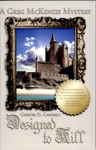 Cover of Designed to Kill