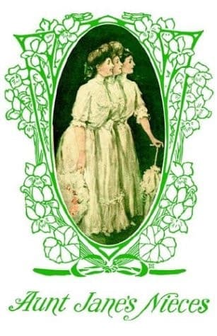 Cover of Aunt Jane's Nieces