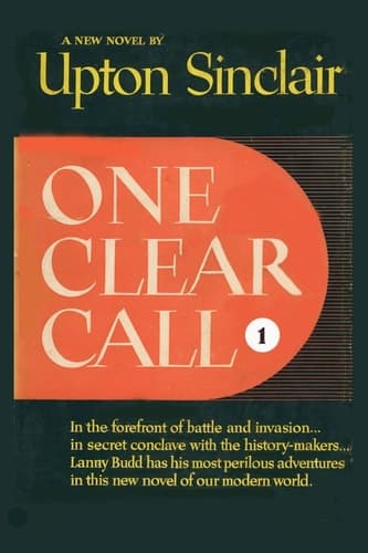 Cover of One Clear Call I.