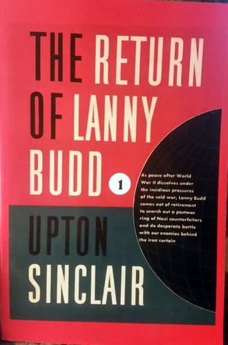 Cover of The Return of Lanny Budd