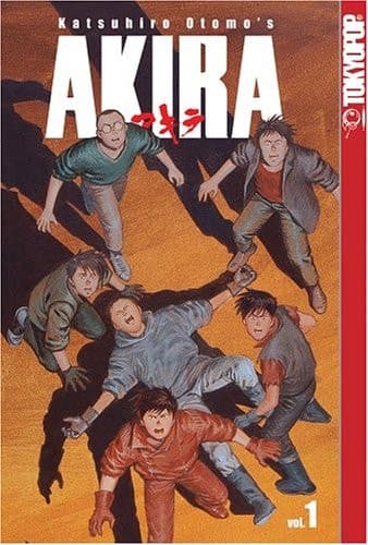 Cover of Akira Cine-Manga NeoTokyo 2019