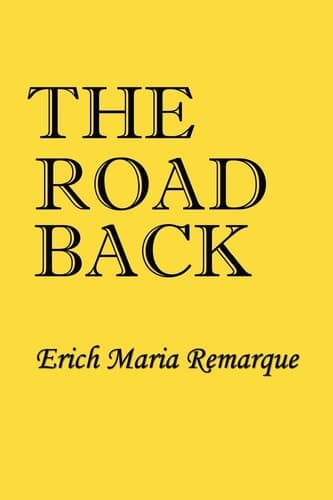 Cover of The Road Back