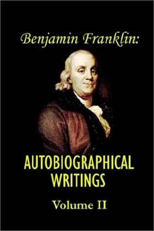 Cover of Benjamin Franklin's Autobiographical Writings