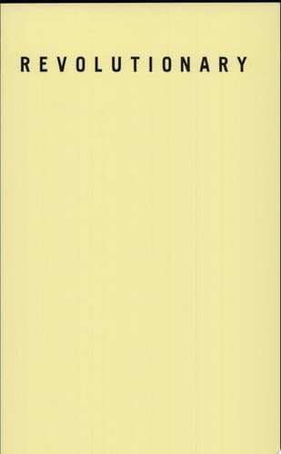 Cover of Revolutionary Rehearsals