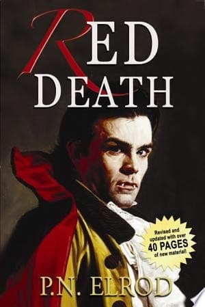 Cover of Red Death Being the First Book in the Adventures of Jonathan Barrett, Gentleman Vampire