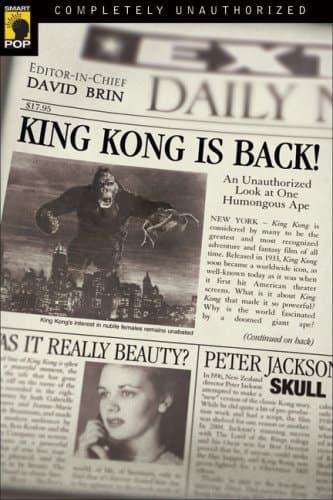 Cover of King Kong Is Back! An Unauthorized Look at One Humongous Ape