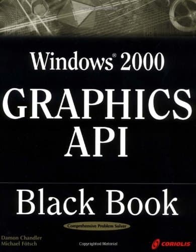 Cover of Windows 2000 Graphics API Black Book