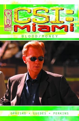 Cover of CSI: Miami Blood/money