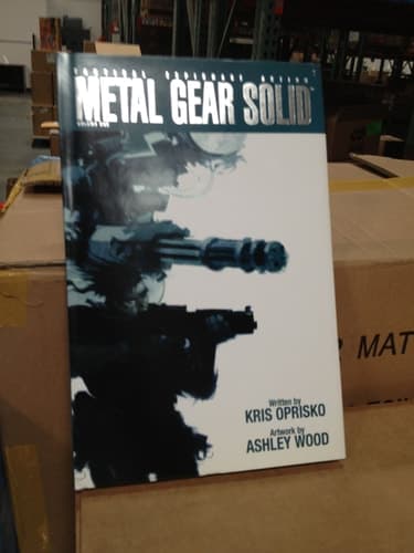 Cover of Metal Gear Solid