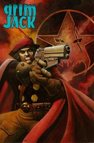 Cover of The Legend of Grimjack