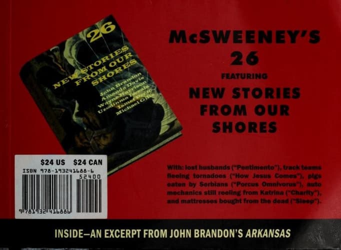 Cover of McSweeney's Issue 26