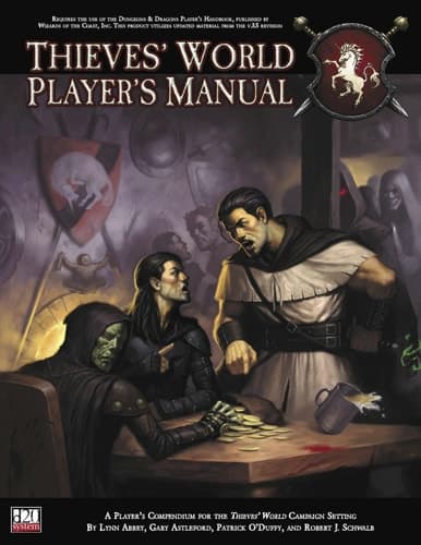 Cover of Thieves' World Player's Manual