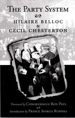 Cover of The Party System